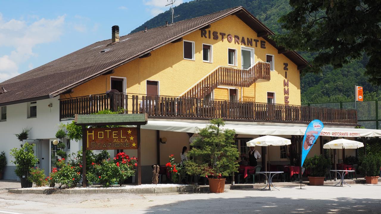 Albergo Alla Stazione Roncegno 外观 照片