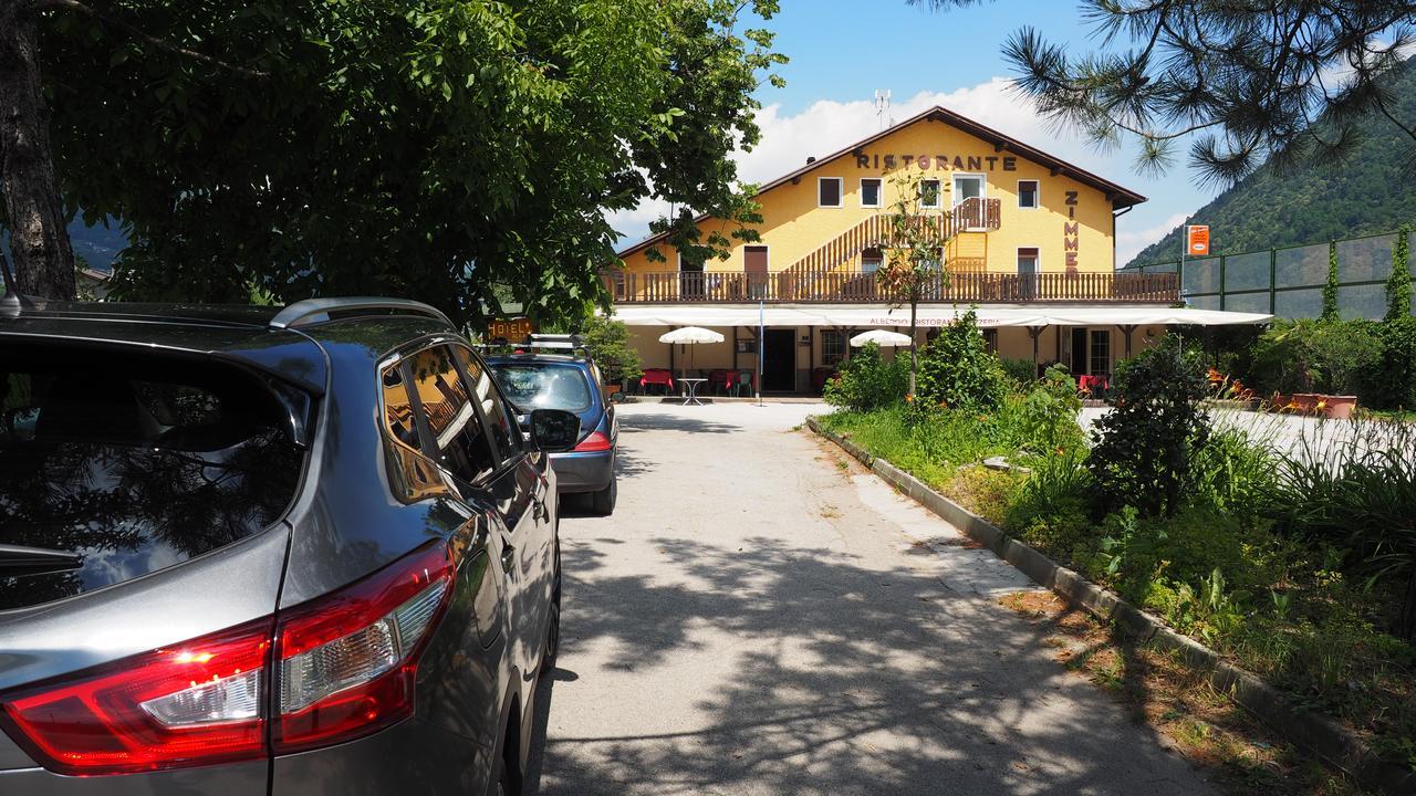 Albergo Alla Stazione Roncegno 外观 照片