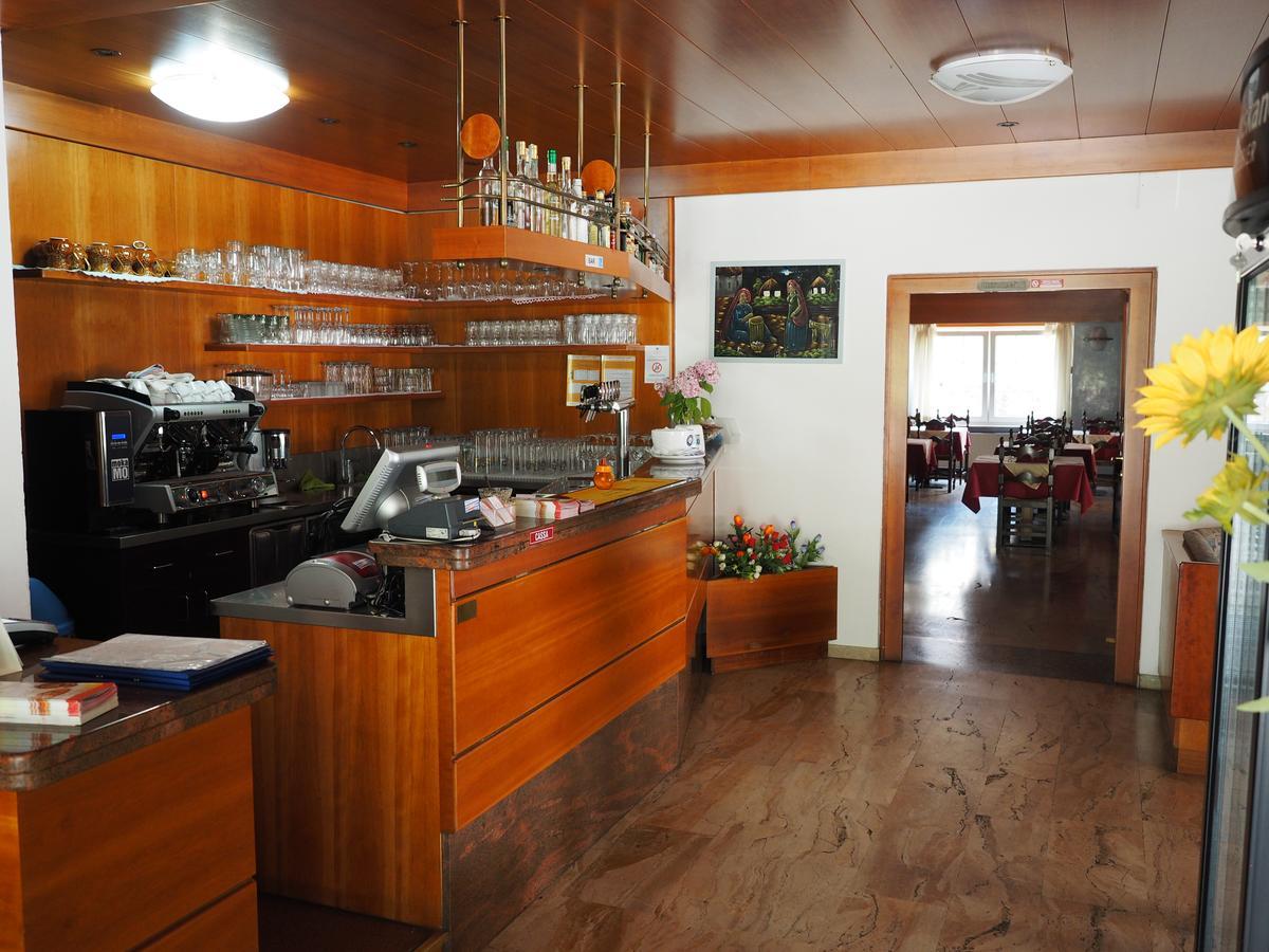 Albergo Alla Stazione Roncegno 外观 照片