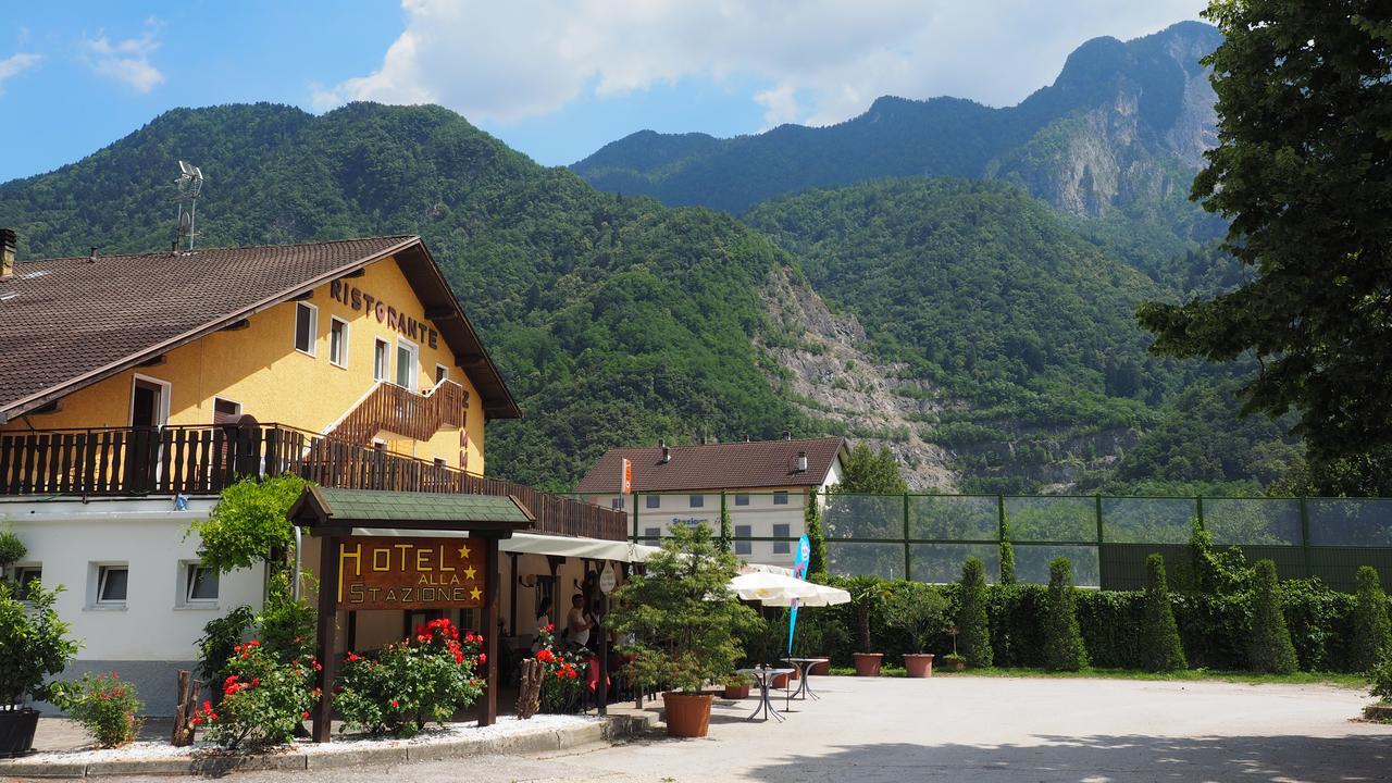 Albergo Alla Stazione Roncegno 外观 照片