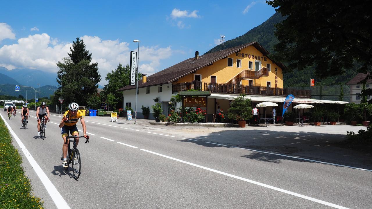 Albergo Alla Stazione Roncegno 外观 照片