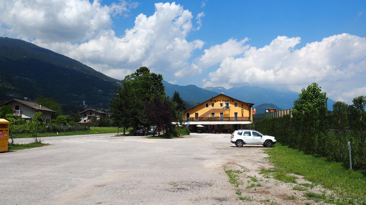 Albergo Alla Stazione Roncegno 外观 照片