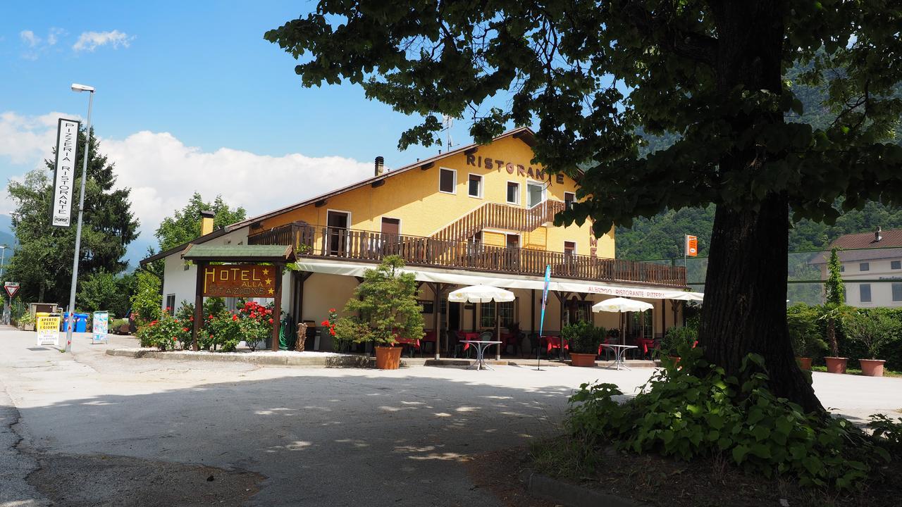 Albergo Alla Stazione Roncegno 外观 照片