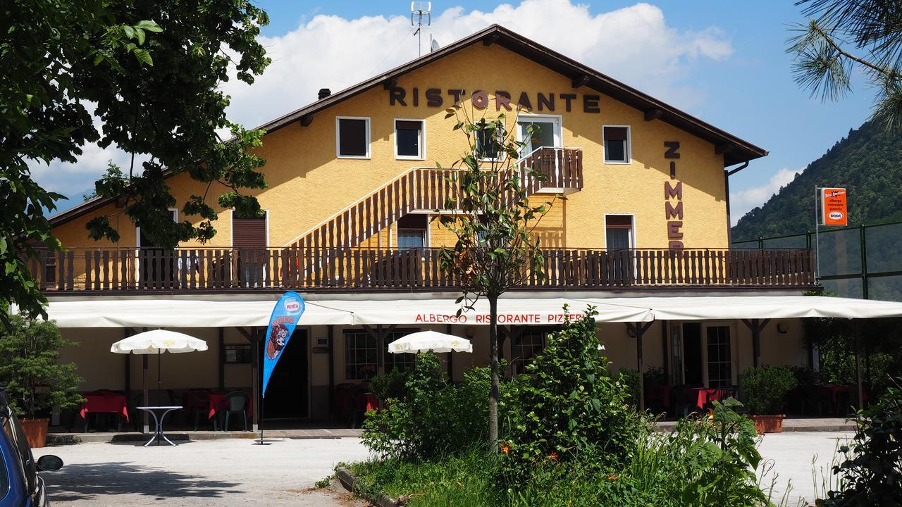 Albergo Alla Stazione Roncegno 外观 照片