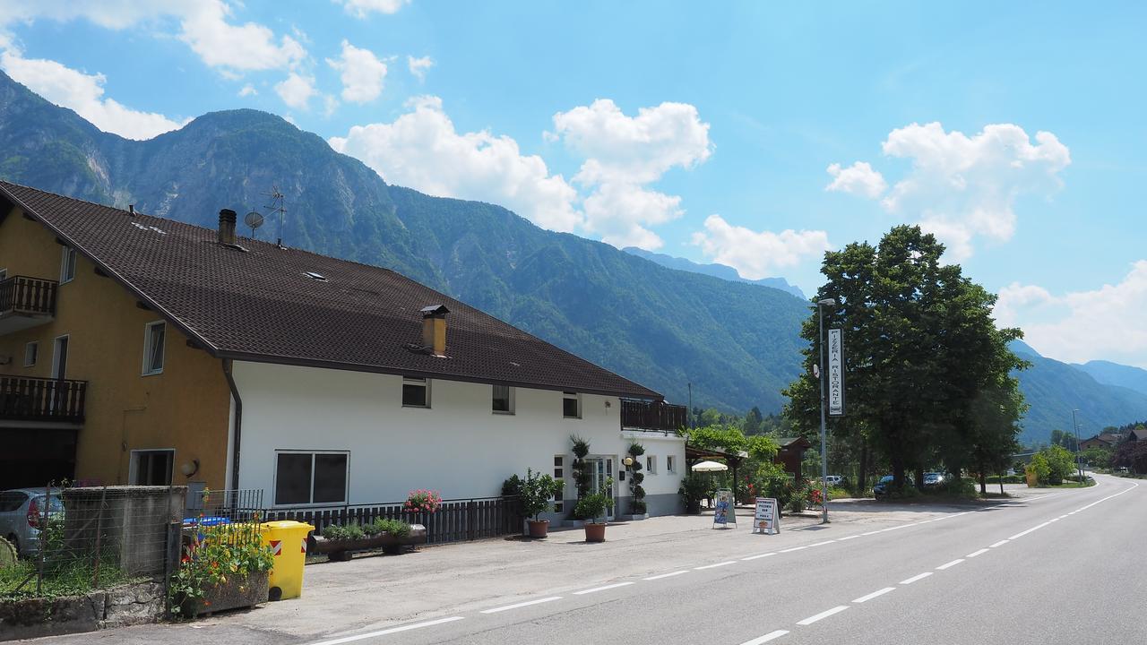 Albergo Alla Stazione Roncegno 外观 照片